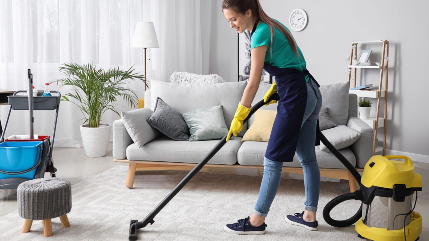 Residential home cleaning